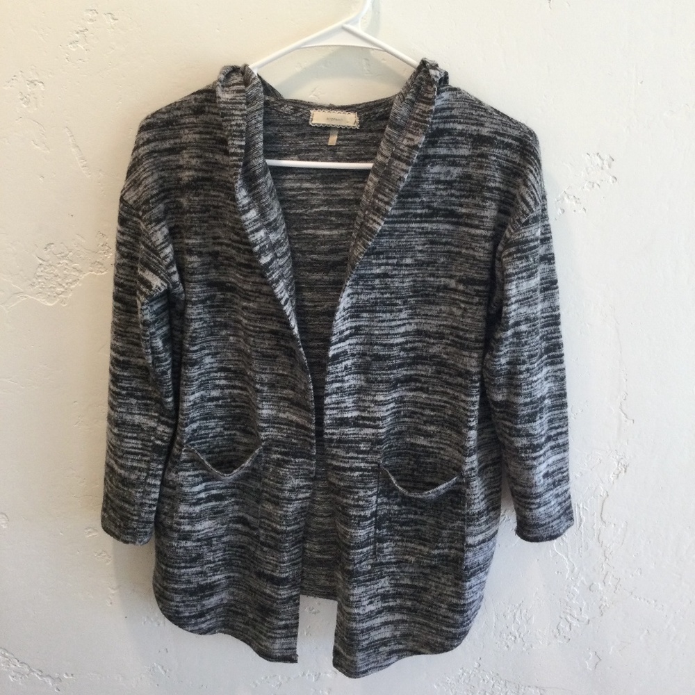 Soprano hooded cardigan